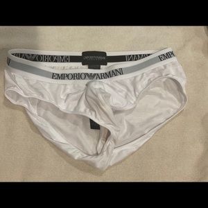 Emporio white brief
